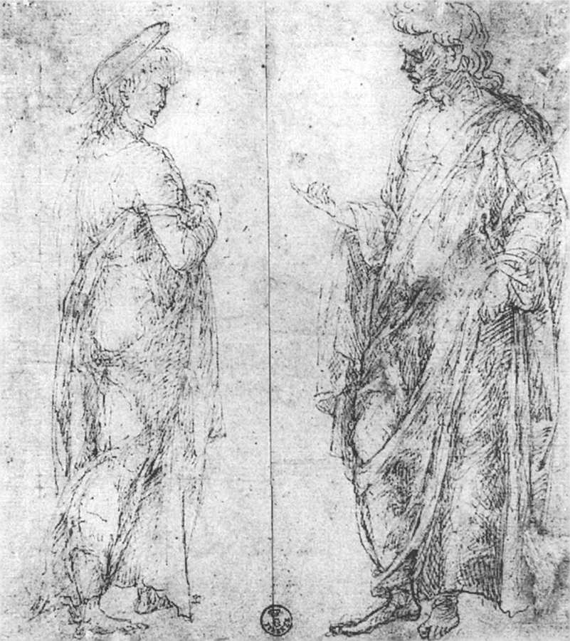 Two Apostles by FRANCESCO DI GIORGIO MARTINI