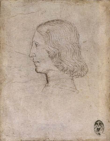 Borso d'Este by PISANELLO