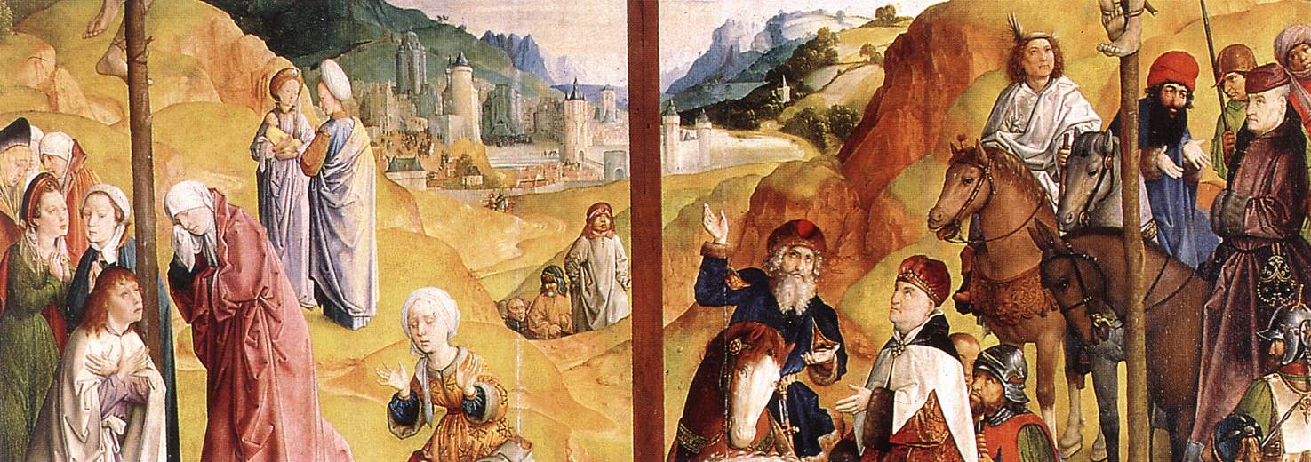 Calvary Triptych (detail) by