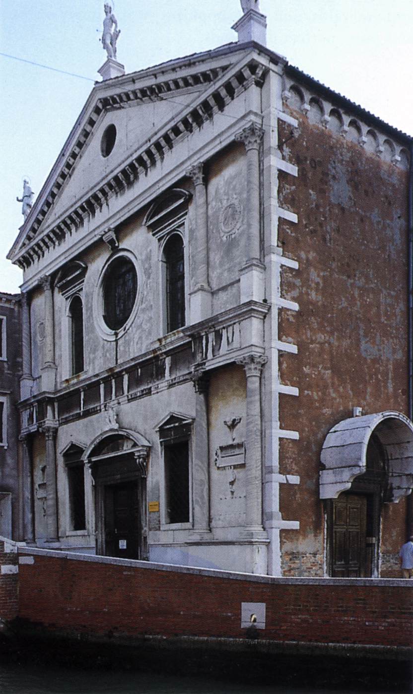 San Sebastiano: Façade by