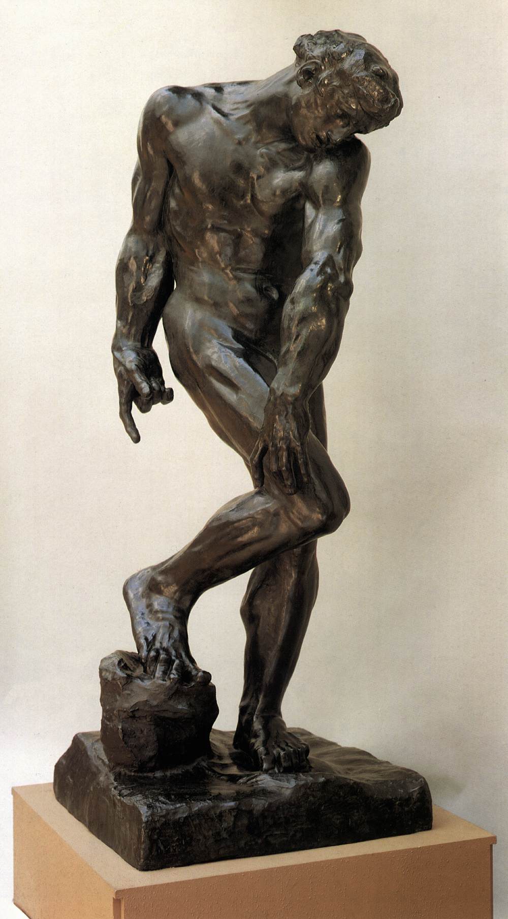 Adam by RODIN, Auguste