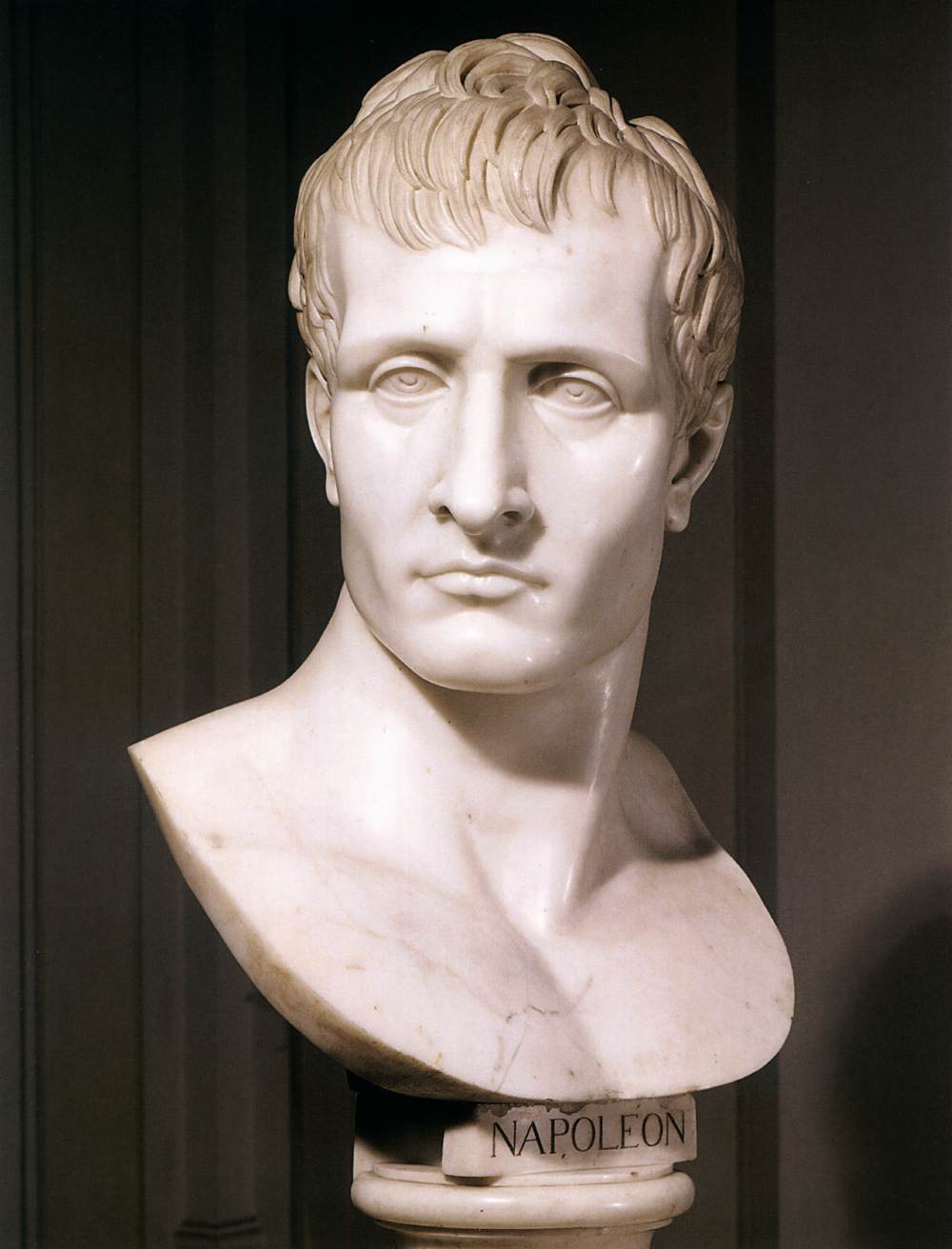 Bust of Napoleon Bonaparte by