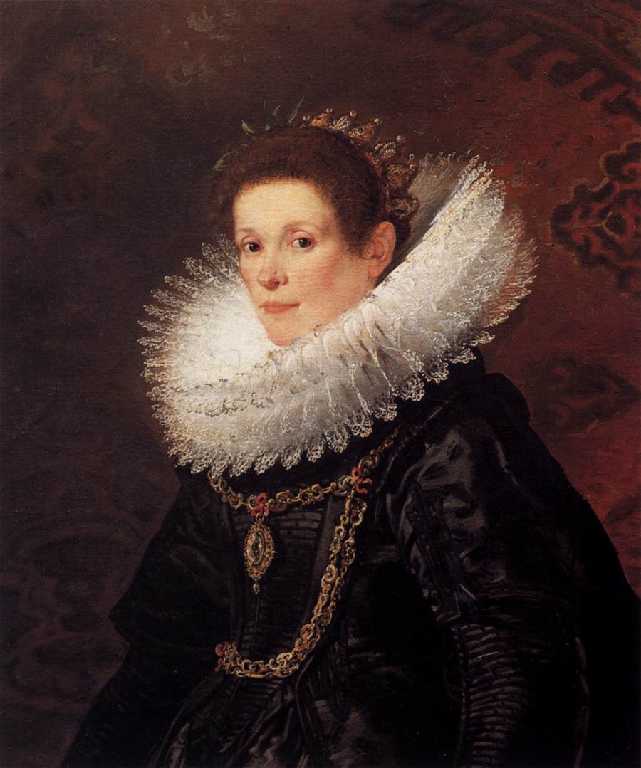 Portrait of a Lady by CRAYER, Gaspard de