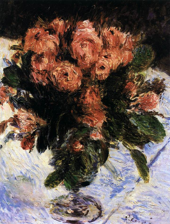 Roses by RENOIR, Pierre-Auguste