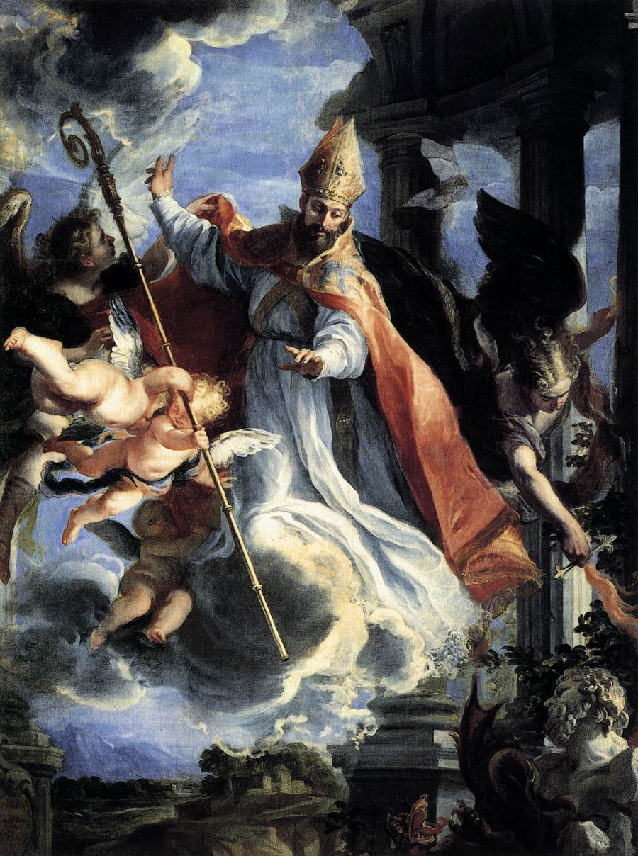 The Triumph of St Augustine by