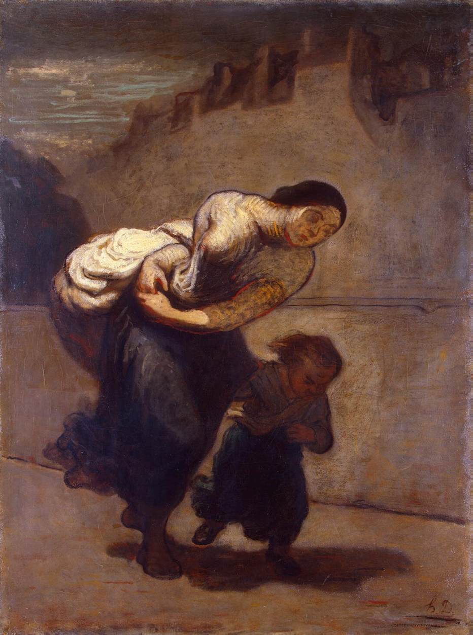 Burden by DAUMIER, Honoré