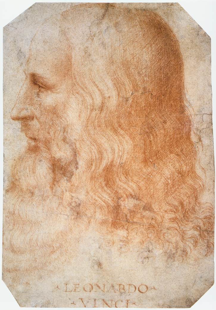 Portrait of Leonardo by