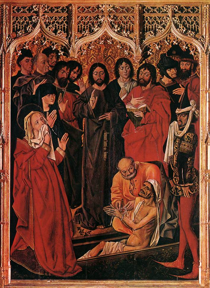 The Raising of Lazarus by