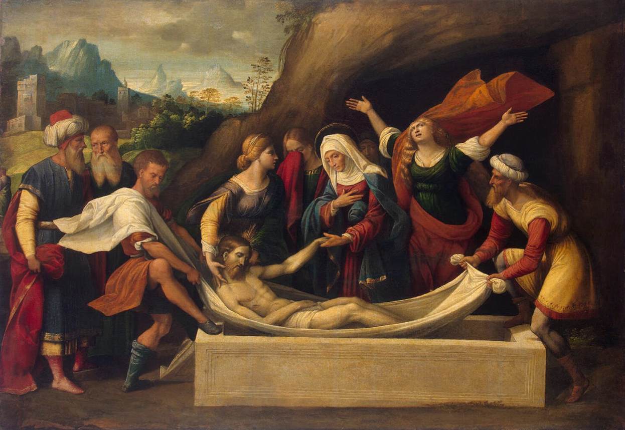 Entombment by