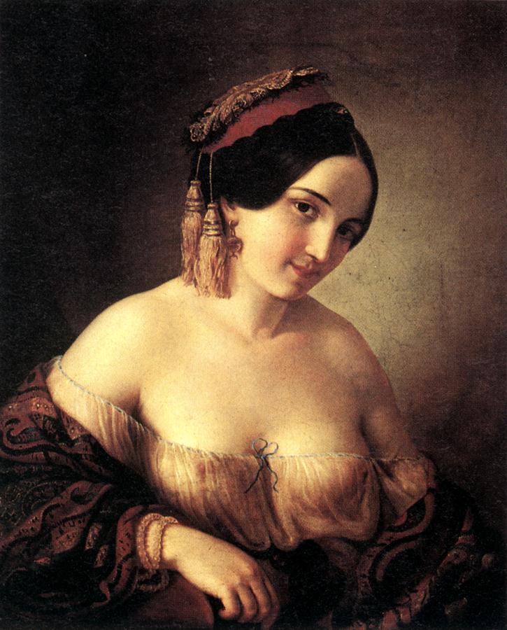 Portrait of a Woman by