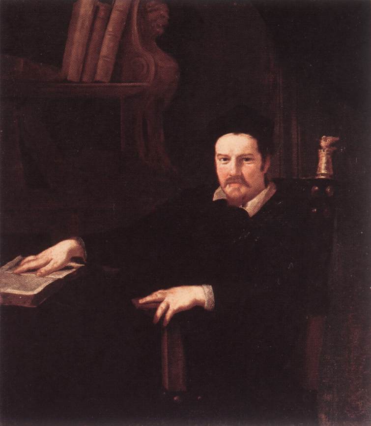 Portrait of Monsignor Clemente Merlini by