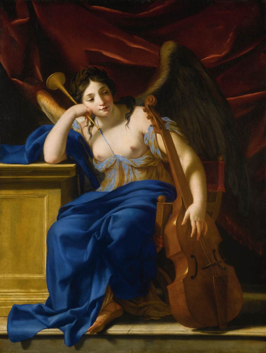 Allegory of Poetry by LE SUEUR, Eustache