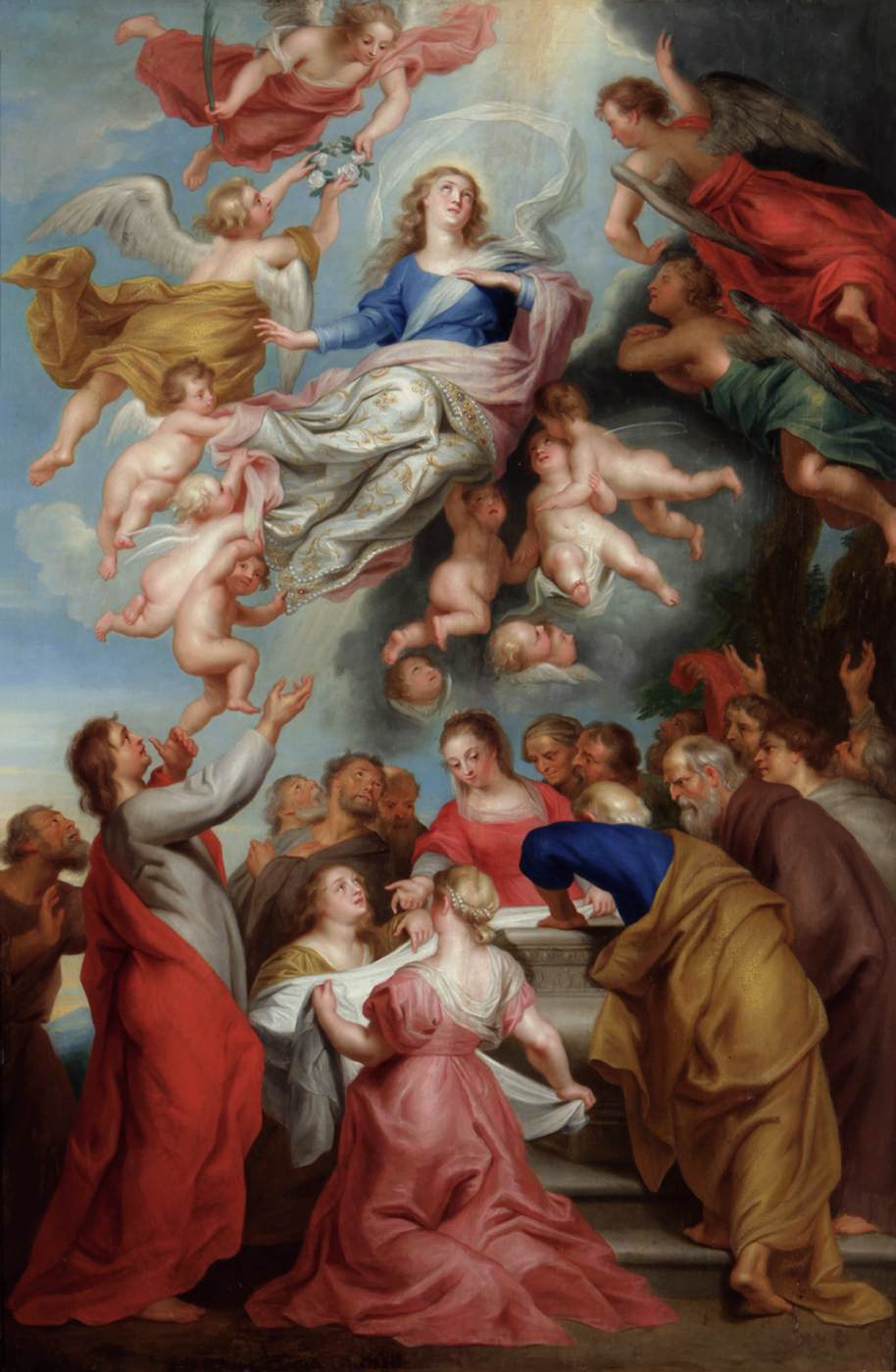 Assumption of the Virgin by BESCHEY, Balthasar