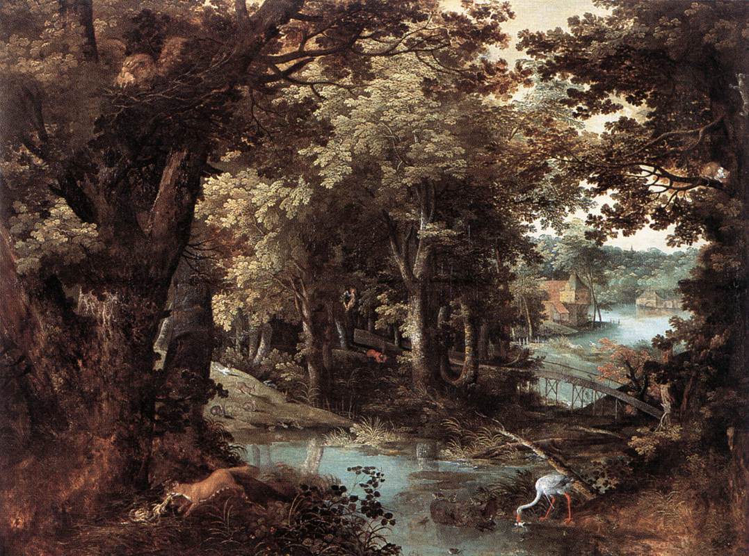 Landscape with Fables by