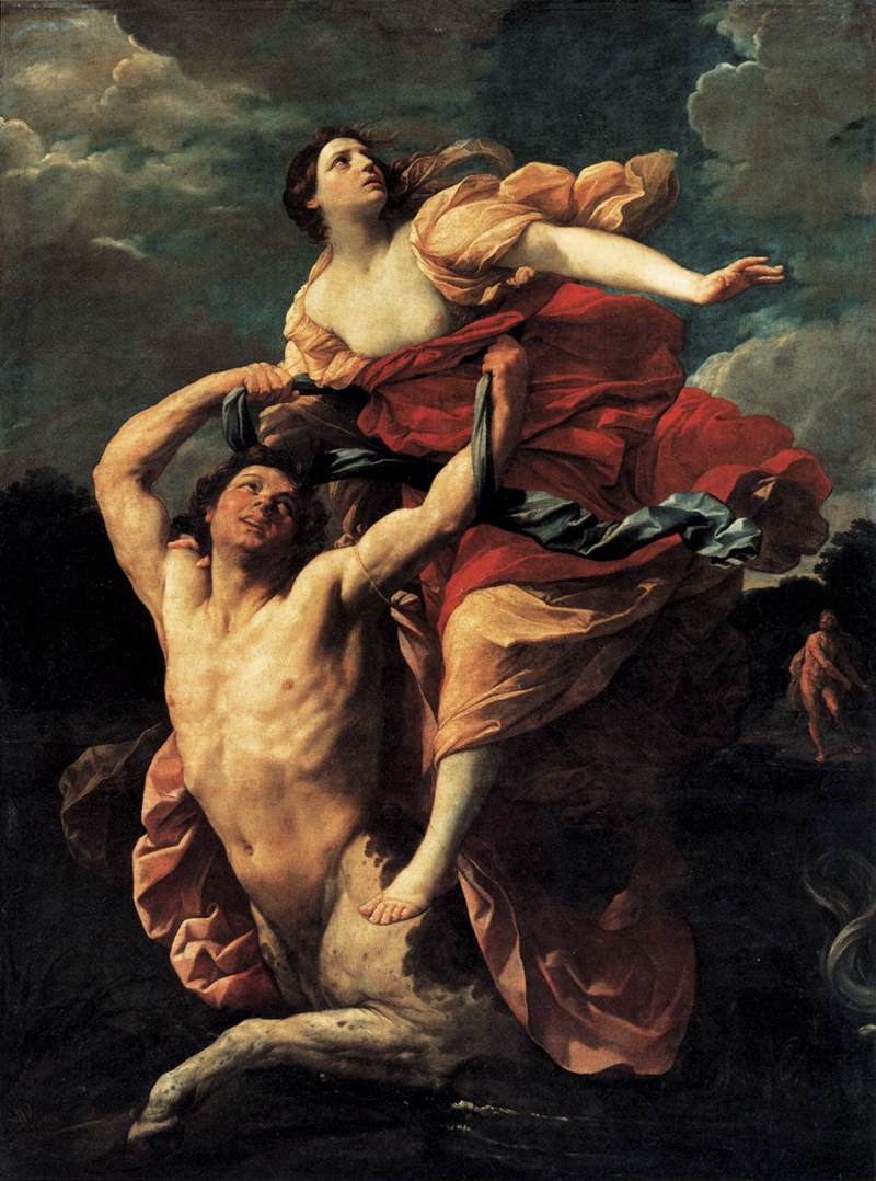 The Rape of Deianira by