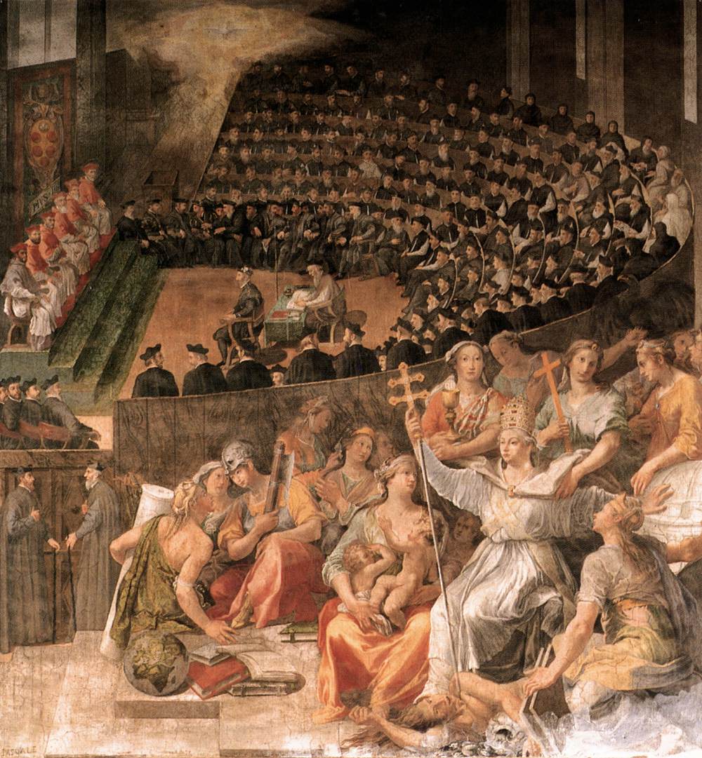 The Council of Trent by CATI DA IESI, Pasquale