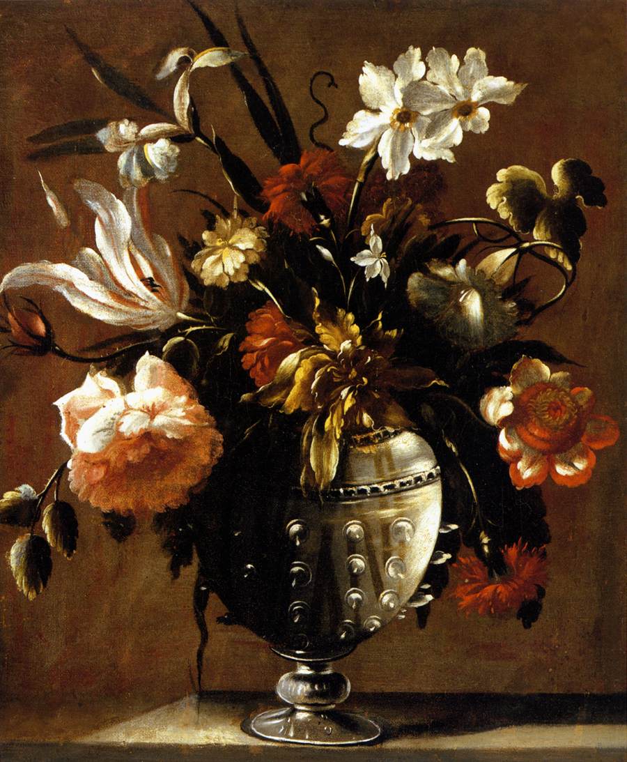 Vase of Flowers by DÍAZ, Diego Valentín