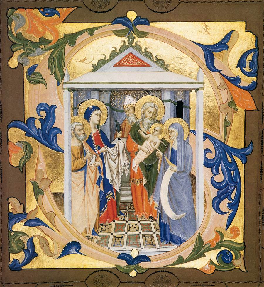 Gradual from Santa Maria degli Angeli (Folio 32v) by