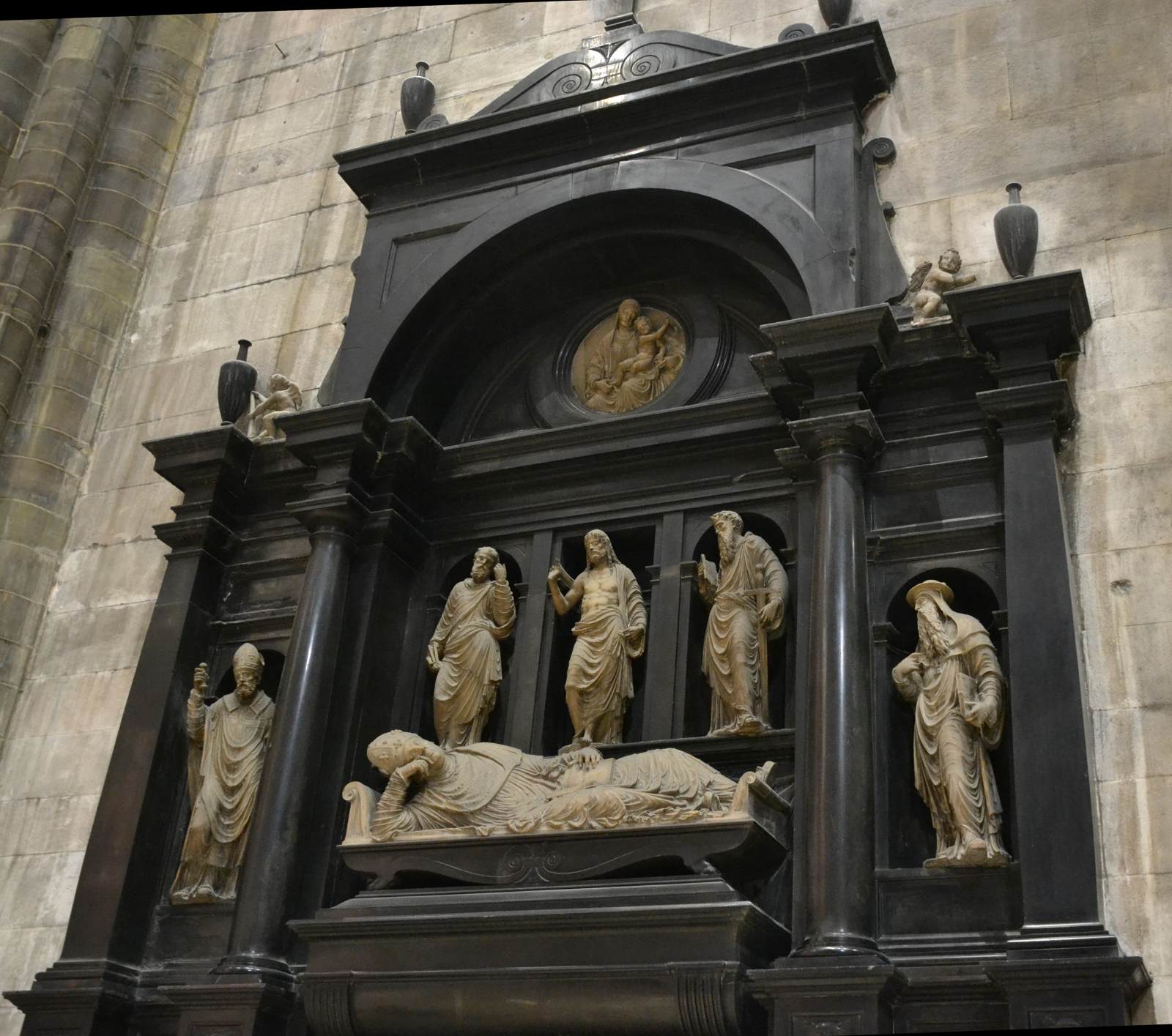 Funeral Monument to Marino Caracciolo by