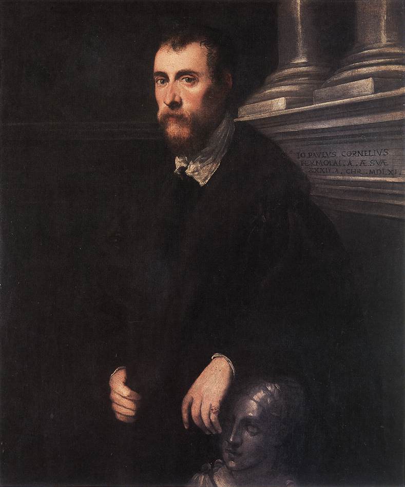 Portrait of Giovanni Paolo Cornaro by TINTORETTO