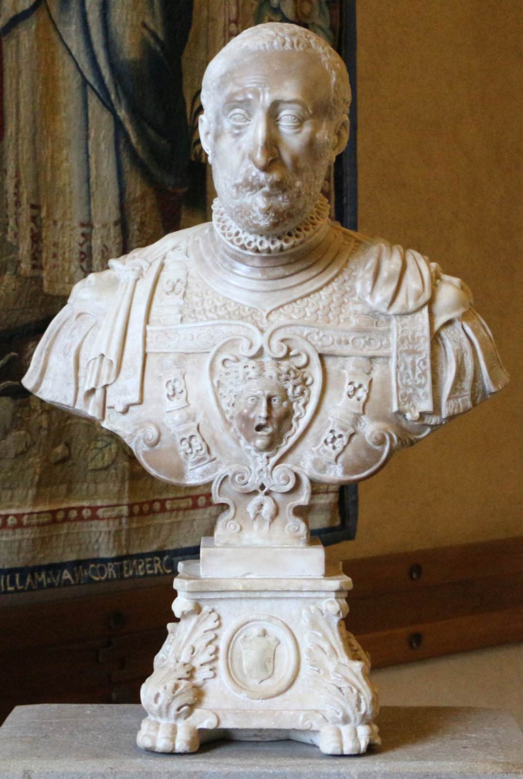 Bust of Ottavio Farnese by