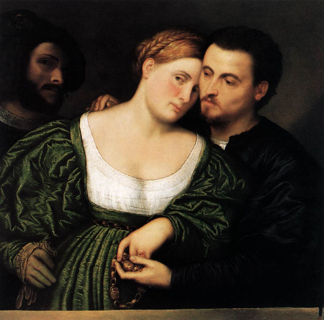 The Venetian Lovers by