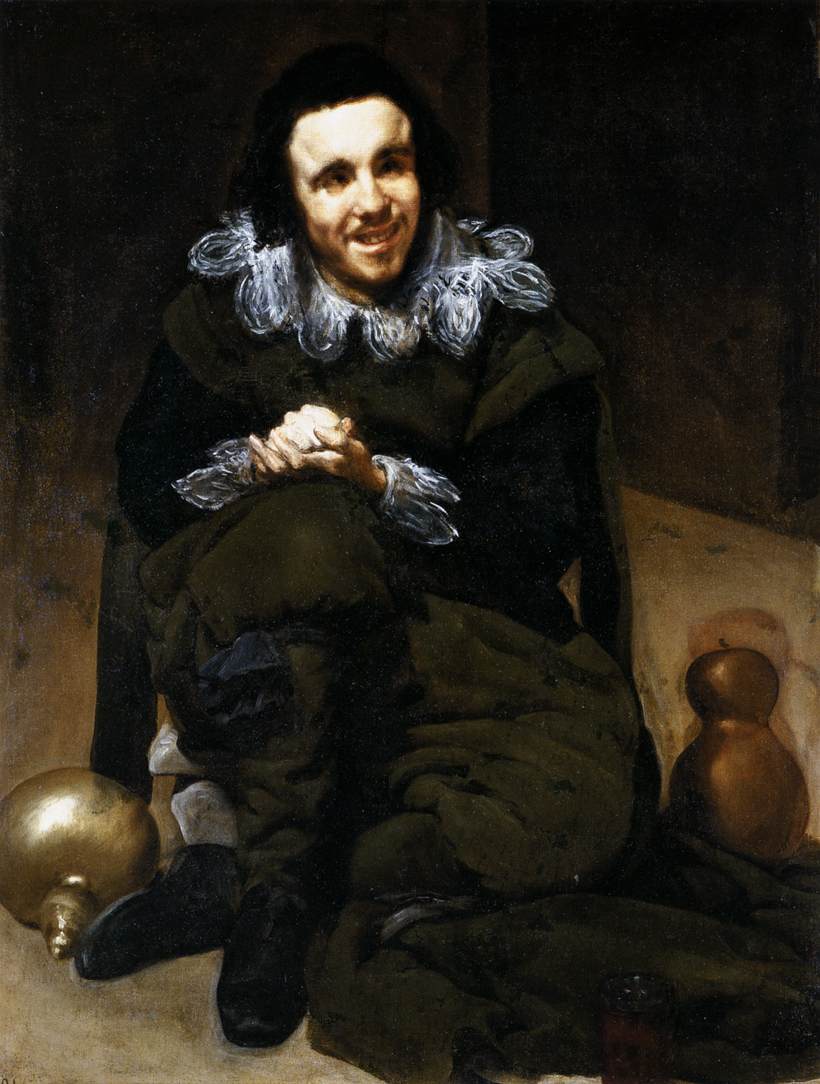 The Dwarf Don Juan Calabazas, called Calabacillas by VELÁZQUEZ, Diego Rodriguez de Silva y