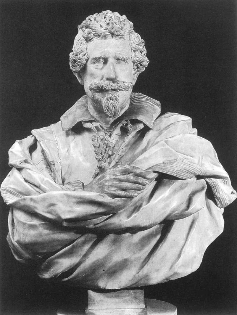 Bust of Michelangelo Buonarroti the Younger by FINELLI, Giuliano