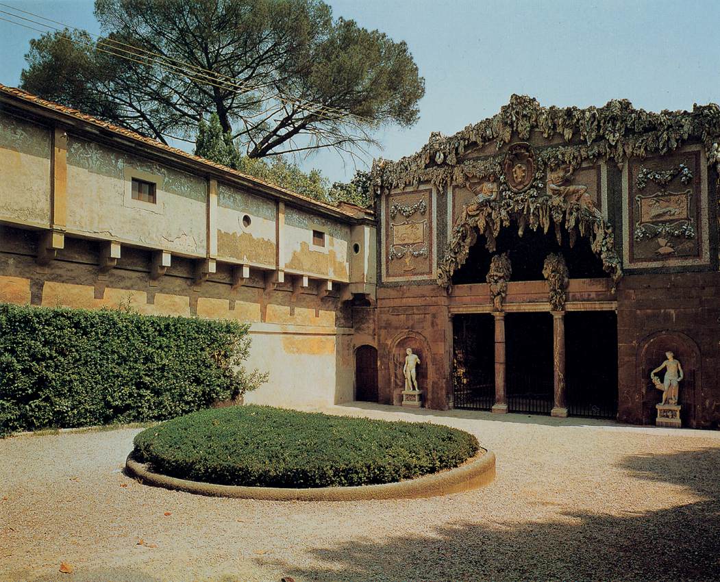 Exterior view of the Grotto by