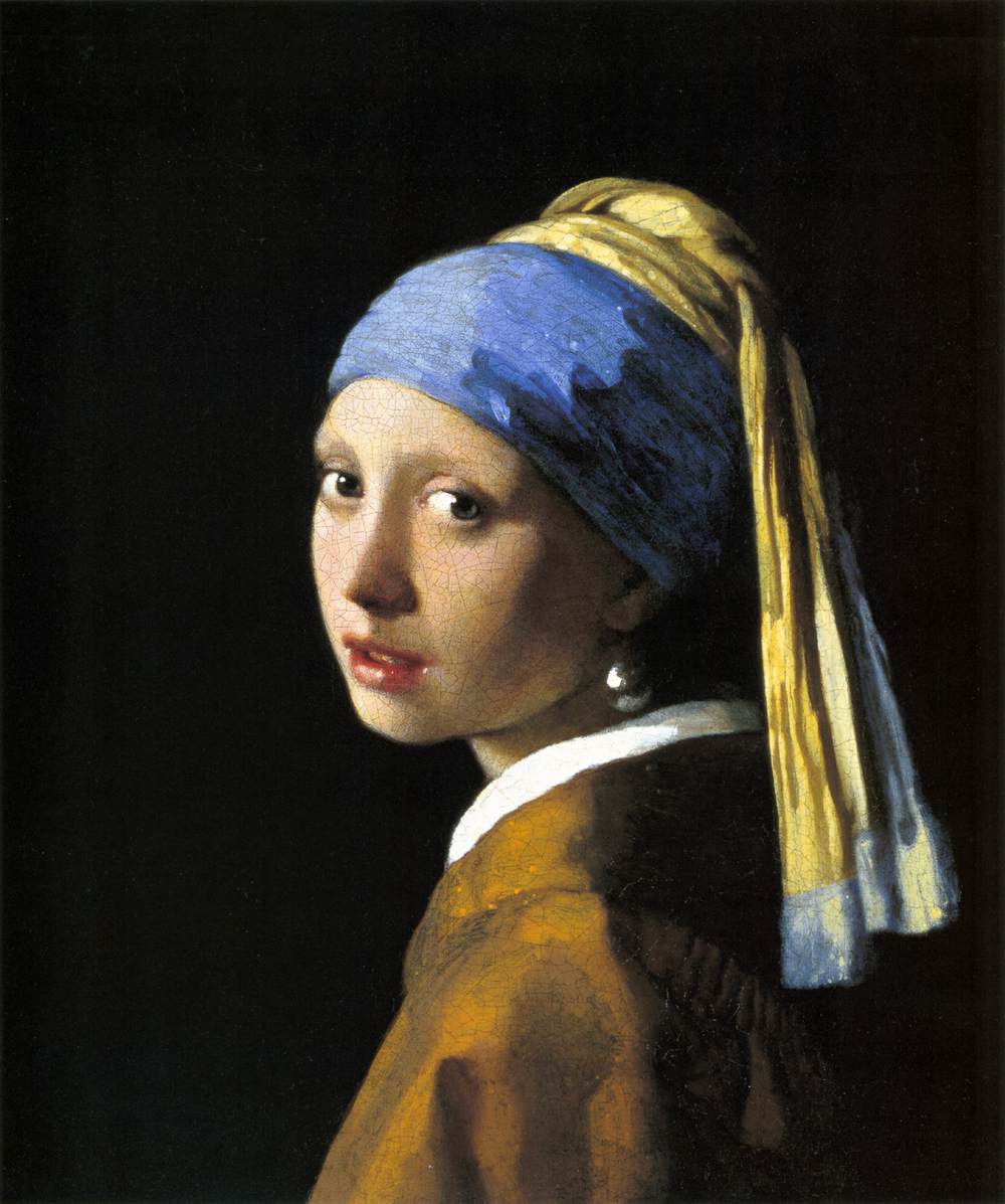 Girl with a Pearl Earring by