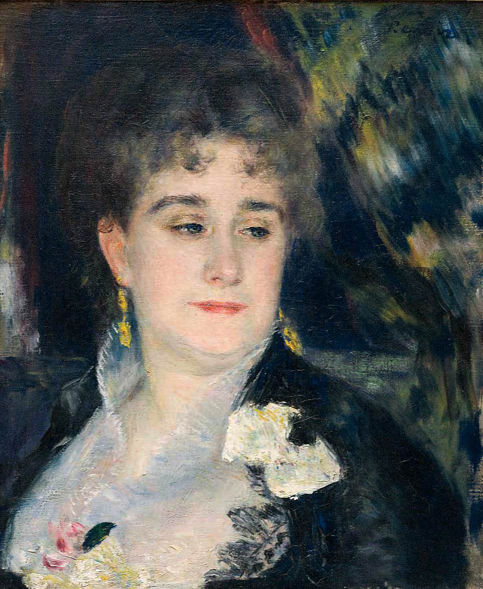 Portrait of Madame Georges Charpentier by RENOIR, Pierre-Auguste