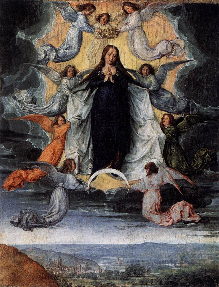 Assumption of the Virgin by SITTOW, Michel