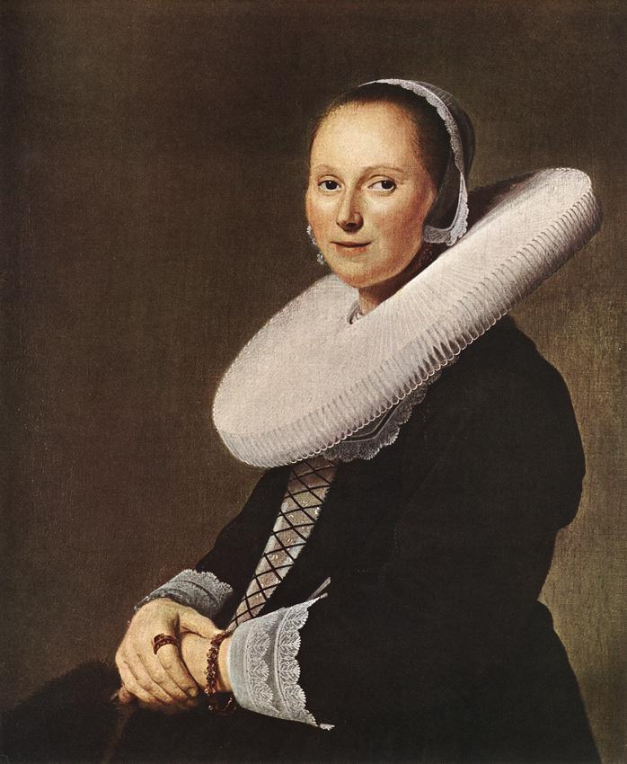 Portrait of a Woman by VERSPRONCK, Jan Cornelisz