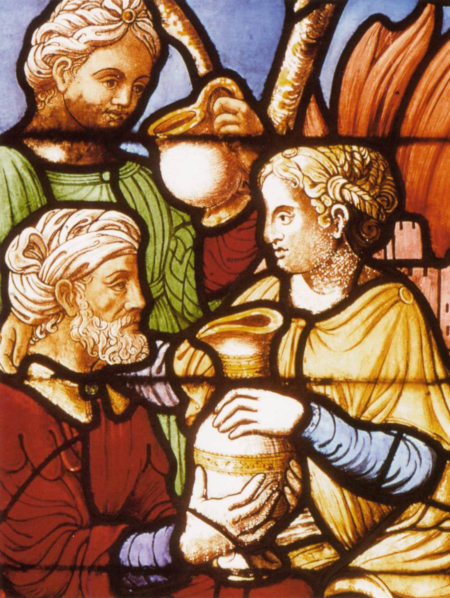 Scenes from the Old Testament (detail) by