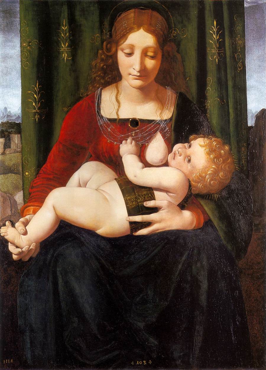 Virgin and Child by BOLTRAFFIO, Giovanni Antonio