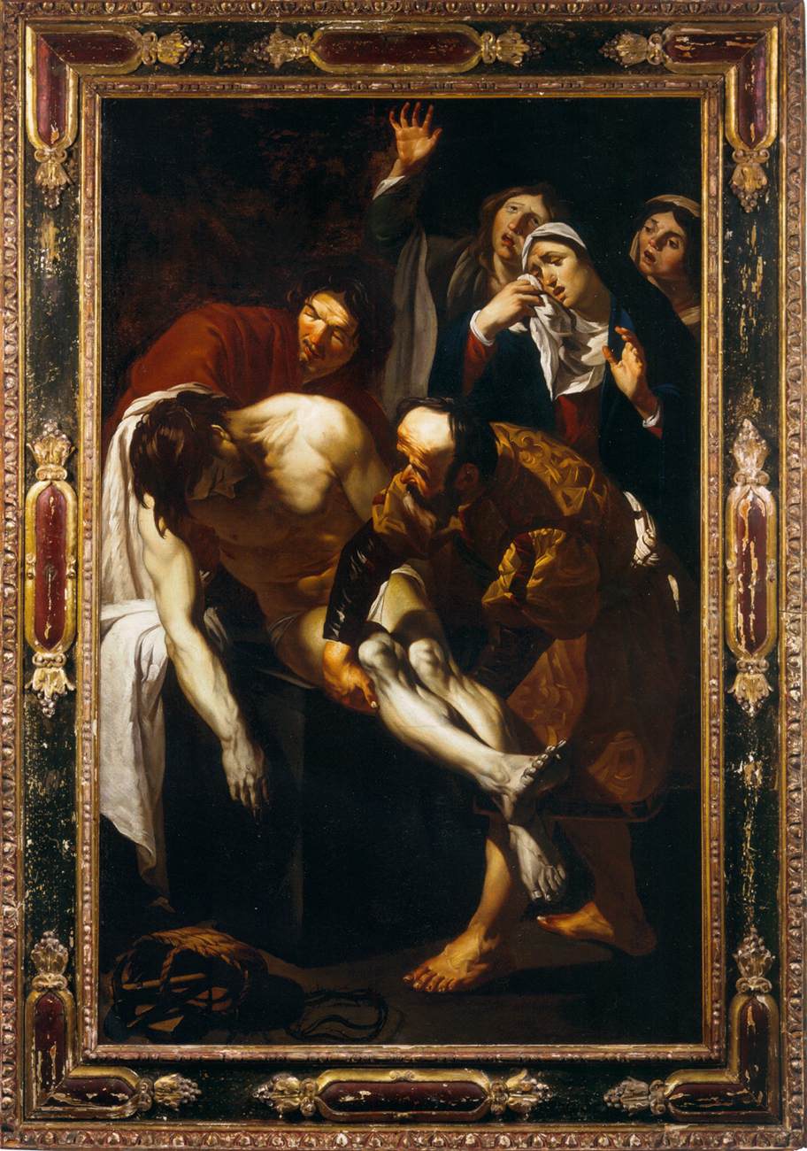 The Entombment of Christ by