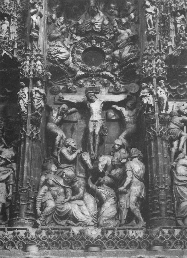 Retable of the High Altar (detail) by