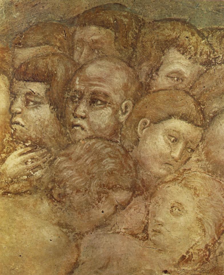 Last Judgment (detail) by CAVALLINI, Pietro