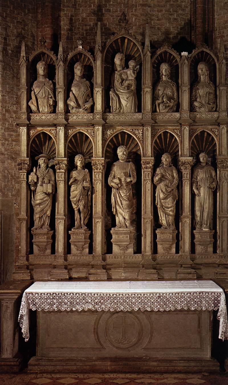 Altarpiece by DALLE MASEGNE, Jacobello