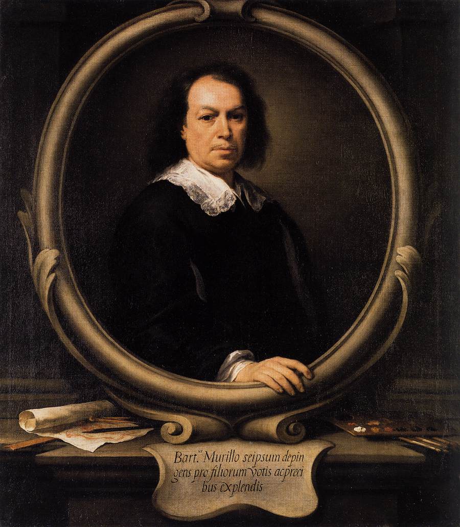 Self-Portrait by MURILLO, Bartolomé Esteban