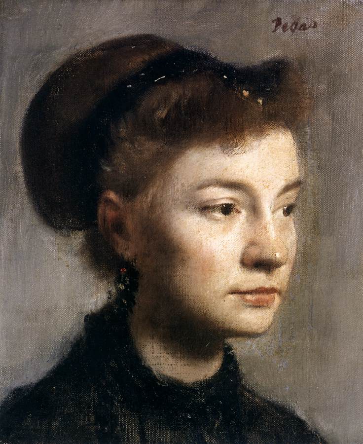 Portrait of a Young Woman by