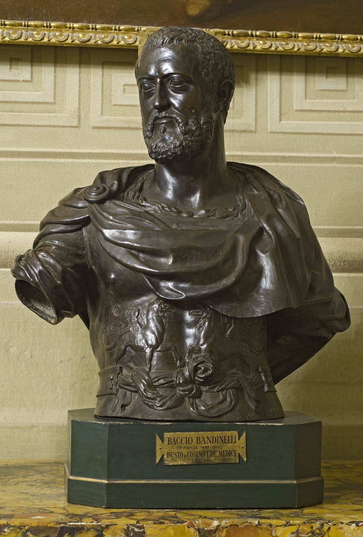 Bust of Cosimo I de' Medici by BANDINELLI, Baccio