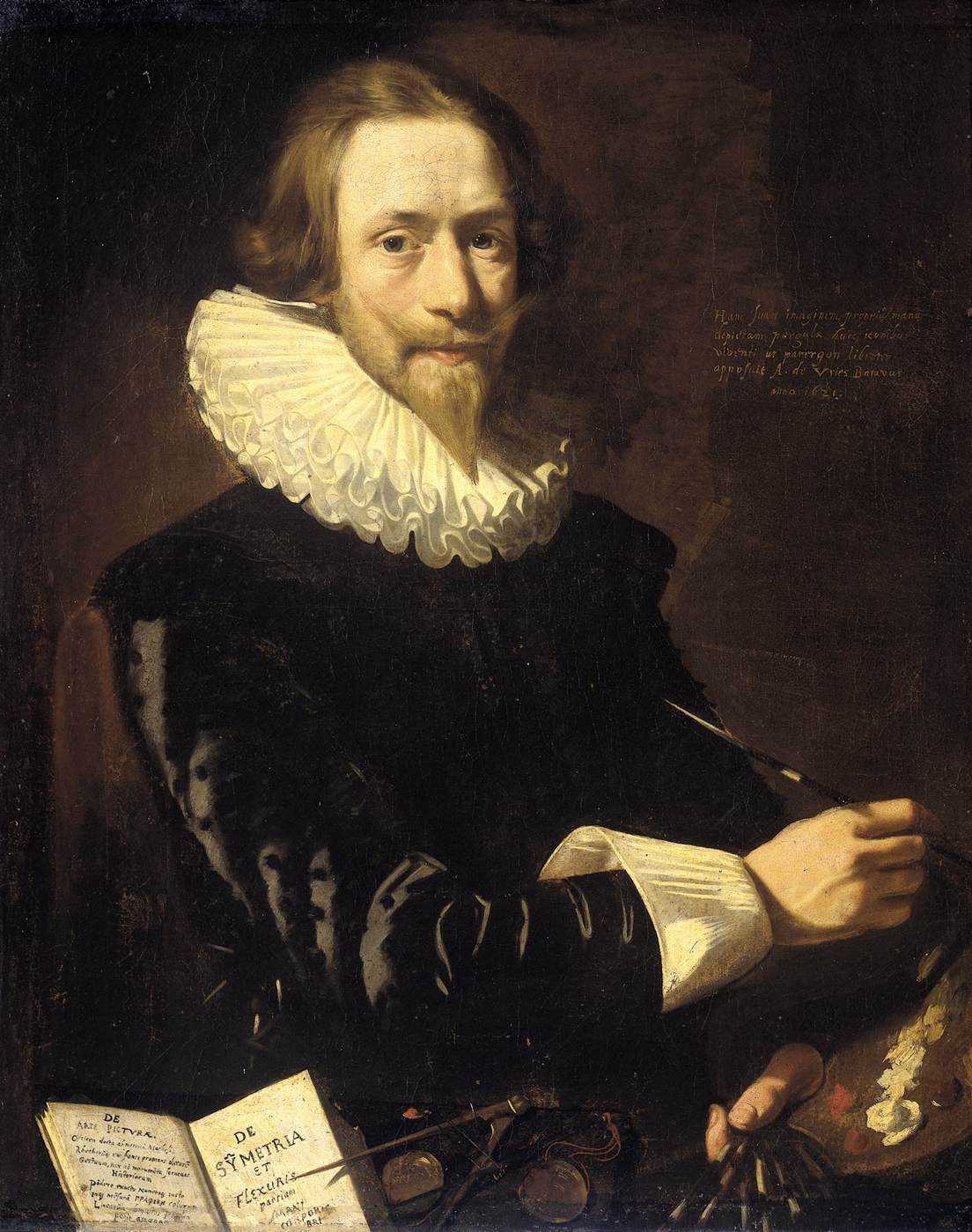 Self-Portrait by VRIES, Abraham de