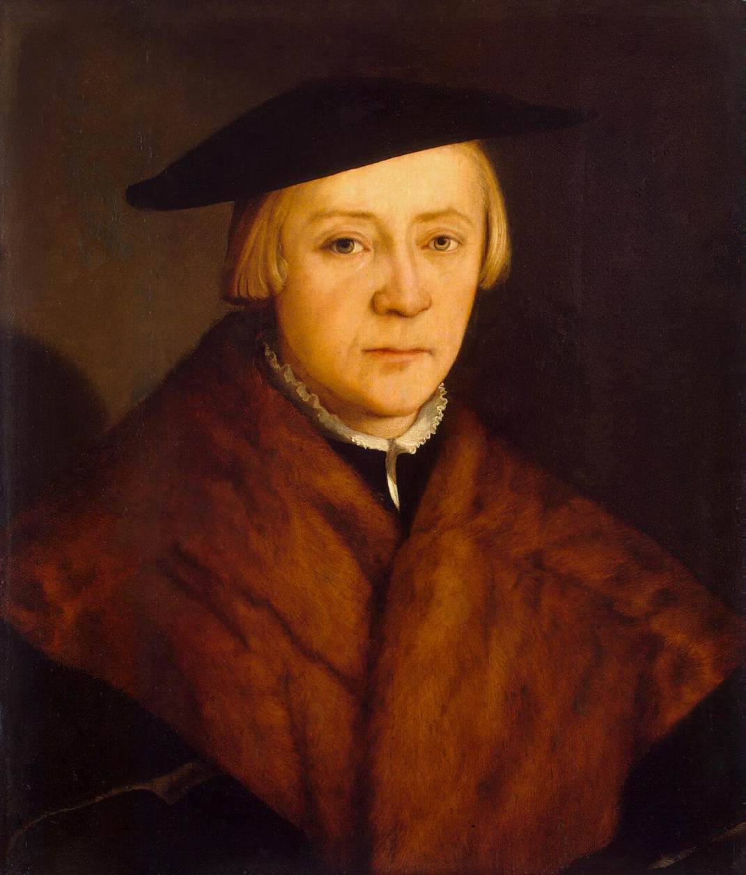 Portrait of a Young Man by AMBERGER, Christoph