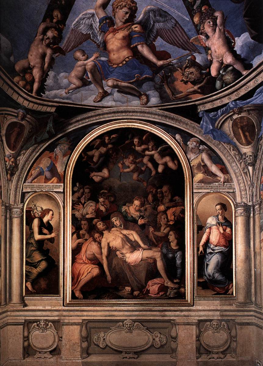 Altarpiece by BRONZINO, Agnolo