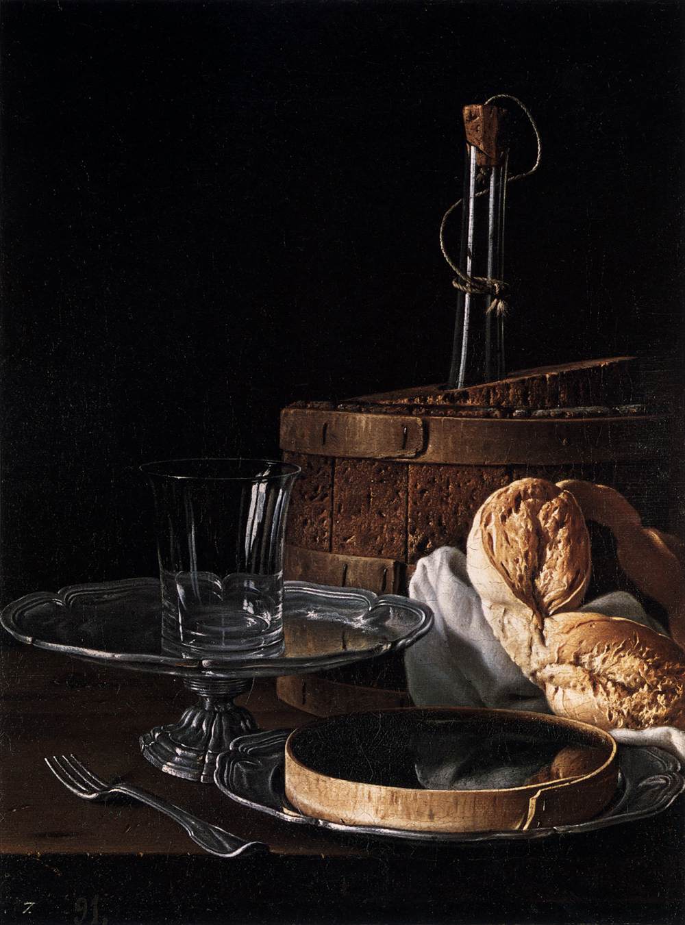 Still-Life by MELÉNDEZ, Luis