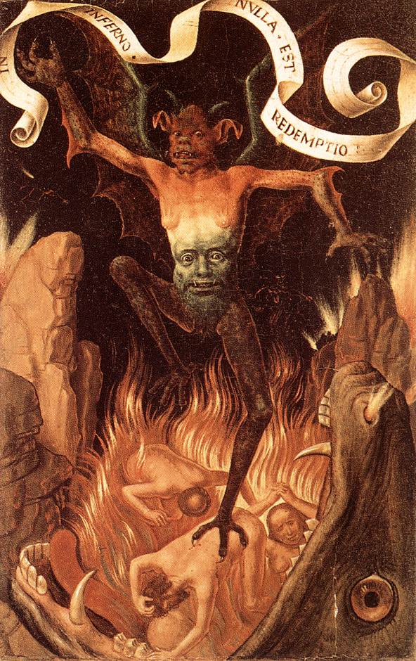 Hell by MEMLING, Hans