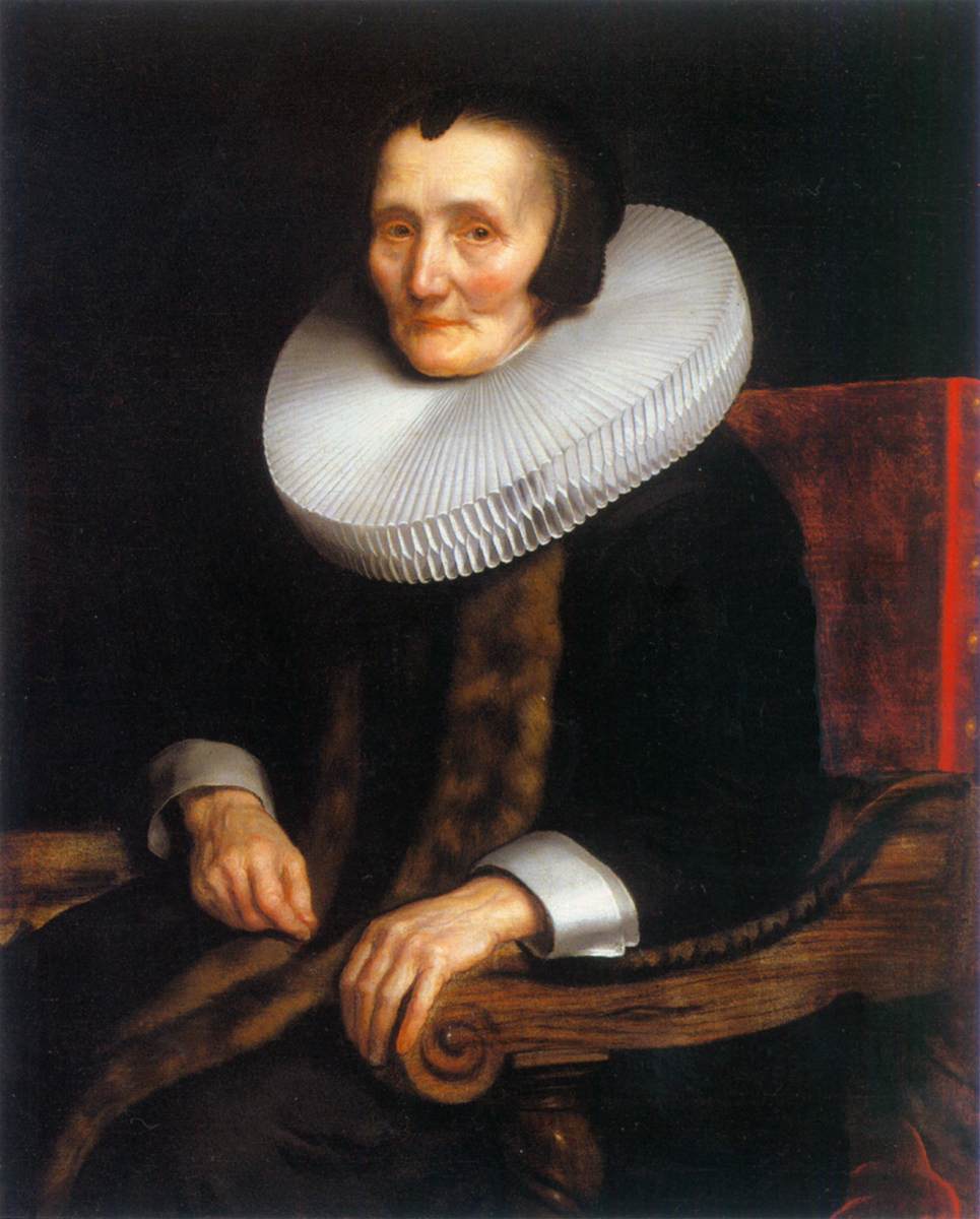 Portrait of Margaretha de Geer, Wife of Jacob Trip by