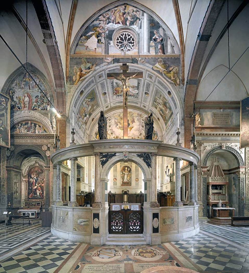 Choir screen by SANMICHELI, Michele