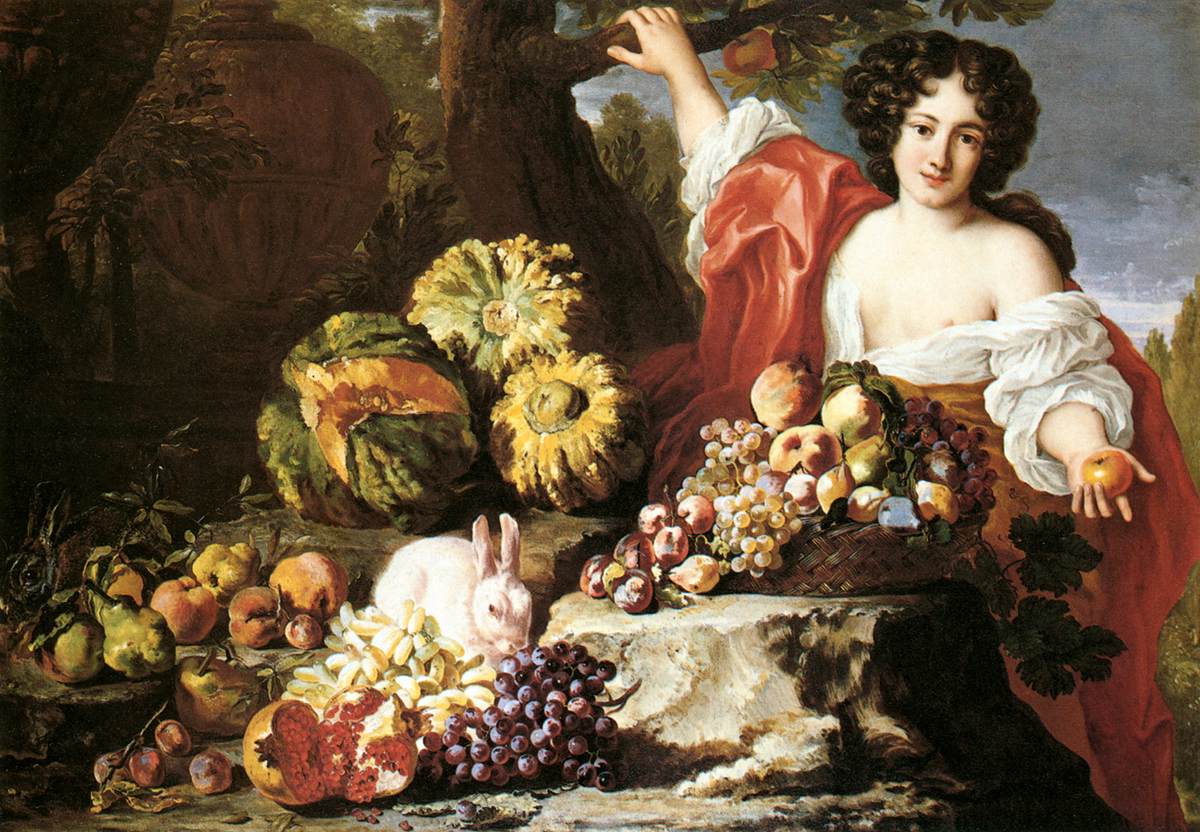 Still-Life with a Female Figure by